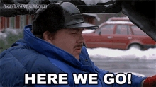 Here We Go Del Griffith GIF - Here We Go Del Griffith John Candy GIFs