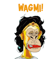 Ape Daw Sticker - Ape Daw Nft Stickers