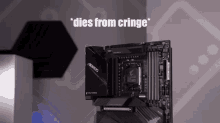 Dies From Cringe Motherboard GIF - Dies From Cringe Motherboard Falling GIFs