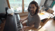 Jeremy Razmokete Piano GIF - Jeremy Razmokete Piano Funny GIFs