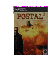 Postal Postal2 Sticker - Postal Postal2 Spinning Stickers