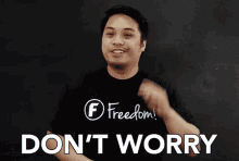 Dont Worry No Worries GIF