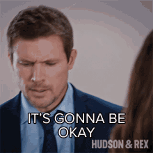 Its Gonna Be Okay Charlie Hudson GIF - Its Gonna Be Okay Charlie Hudson Hudson And Rex GIFs