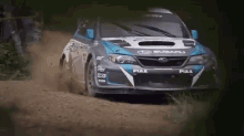 Subaru Rally Drift GIF