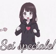 Sei Speciale Sei Una Persona Speciale Sei Fantastico Sei Fantastica Anime GIF