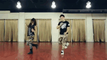 Phil From Wong Fu Productions Learning Dance Moves From Yuri Tag In Their Step By Step Series. GIF - Phil Wongfu Yuri GIFs