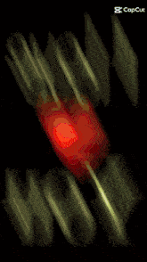 a red heart is surrounded by the words love