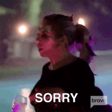Sorry Real Housewives Of New York GIF - Sorry Real Housewives Of New York Forgive Me GIFs