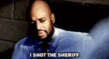 I Shot The Sheriff Jensen Ackles GIF - I Shot The Sheriff Jensen Ackles Dean Winchester GIFs