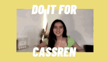 Cassy Legaspi Cassren GIF - Cassy Legaspi Cassren GIFs