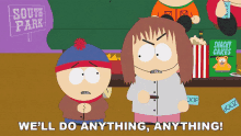 Well Do Anything Anything Stan Marsh GIF - Well Do Anything Anything Stan Marsh South Park GIFs