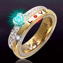 Love Ring GIF - Love Ring Sparkle GIFs