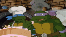Tmnt Donatello GIF - Tmnt Donatello Icing On The Cake GIFs