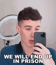 We Will End Up In Prison Alex Galorneau GIF