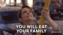You Will Eat Your Family Liz Lemon GIF