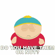 do you have them or not eric cartman south park s6e7 the simpsons already did it
