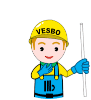 Vesbo Good Sticker - Vesbo Good Great Stickers