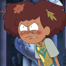 Anne Boonchuy Amphibia GIF - Anne Boonchuy Amphibia Angry GIFs