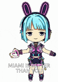 miami dinglehopper lil whippers by tamzin