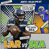 Seattle Seahawks Vs. Los Angeles Rams Pre Game GIF - Nfl National Football League Football League GIFs