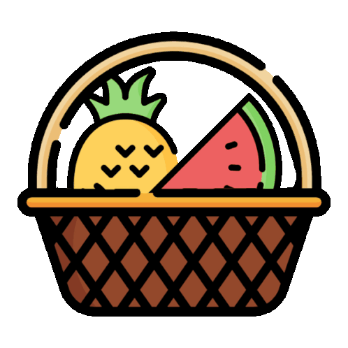 Fruitbasket Sticker - Fruitbasket Stickers