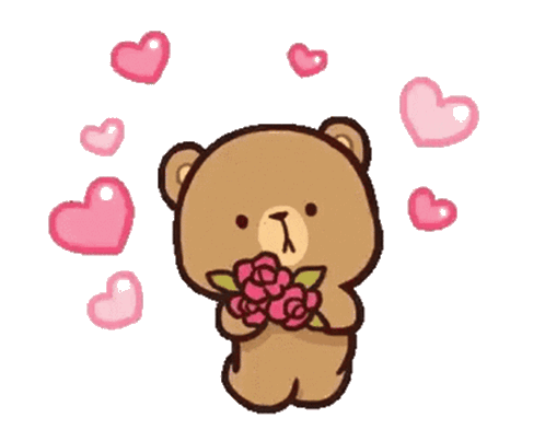 Bear Love Sticker - Bear Love Stickers