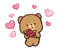 Bear Love Sticker - Bear Love Stickers