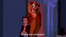 Belle Beauty And The Beast GIF - Belle Beauty And The Beast Not GIFs