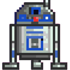 R2 Sticker - R2 Stickers