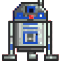 R2 Sticker - R2 Stickers