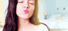 Kiss GIF - Bethany Mota Kiss GIFs