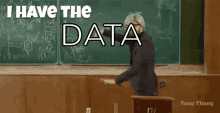 I Have The Data Data GIF - I Have The Data Data Yang Data GIFs