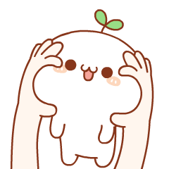 Mochi Cute Sticker - Mochi Cute So Fluffy Stickers