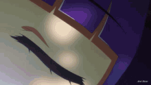 a close up of a person 's face with the word art on the bottom left