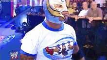 rey mysterio cruiserweight champion great american bash entrance wwe