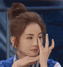 charlene choi touched moved to tear sa