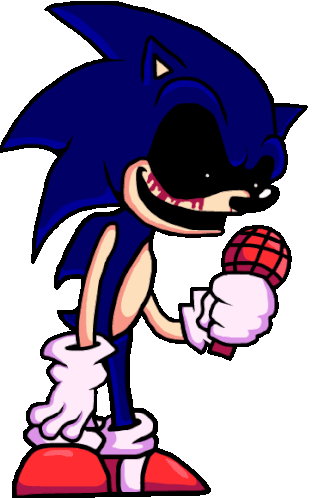 Sonic The Hedgehog Sonic Exe Sticker - Sonic the hedgehog Sonic exe Fake  sonic - Discover & Share GIFs
