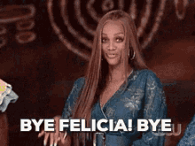 Tyra Banks Bye Felicia GIF - Tyra Banks Bye Felicia GIFs