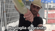 Granita Limone Estate Fresco Ghiaccio Voglia Di Granita GIF - Water Ice Lemon Summer GIFs