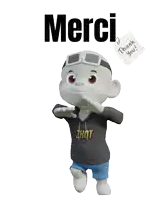 a cartoon character with a hoodie that says 2hot