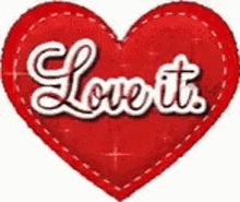 Love It Red GIF - Love It Red Sparkle GIFs