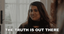 The Truth Is Out There The Big Sick GIF - The Truth Is Out There The Big Sick X Files GIFs