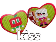 Kiss Andys Apple Farm GIF - Kiss Andys Apple Farm Claus The Clock GIFs