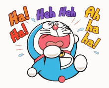 Doraemon Crying Laugh GIF