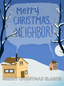 Merry Christmas Neighbor Merry Xmas Neighbor GIF - Merry Christmas Neighbor Merry Xmas Neighbor Happy Holidays GIFs