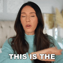 This Is The Perfect Time Shea Whitney GIF - This Is The Perfect Time Shea Whitney This Is The Right Moment GIFs