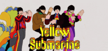 Yellow Submarine The Beatles GIF - Yellow Submarine The Beatles Dancing GIFs