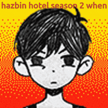 Omori Angry GIF - Omori Angry Hazbin Hotel GIFs
