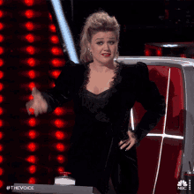 Here I Am Kelly Clarkson GIF - Here I Am Kelly Clarkson The Voice GIFs