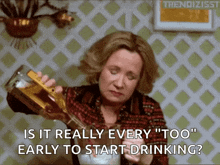 Drinking Desperate GIF - Drinking Desperate I Need A Drink GIFs